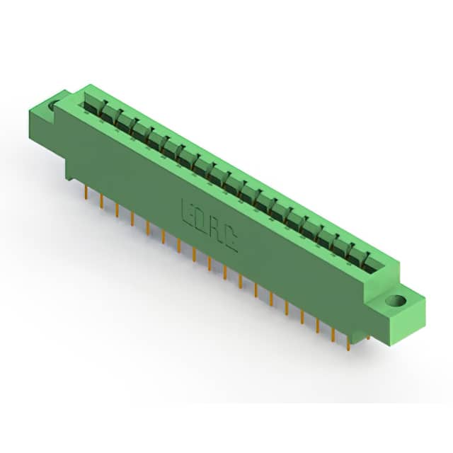 833-036-524-804 CONN EDGE DUAL FMALE 36POS 0.156