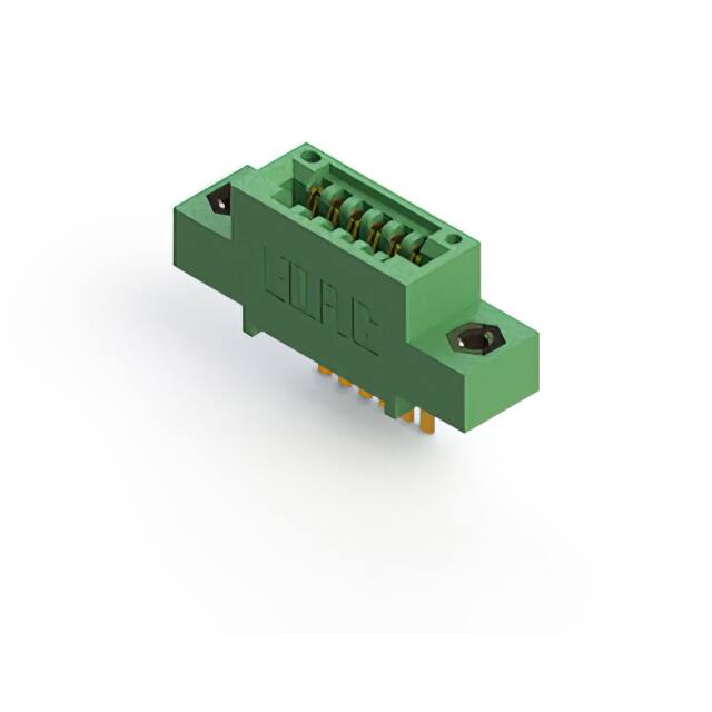 845-006-544-408 CONN EDGE SINGLE FML 6POS 0.100