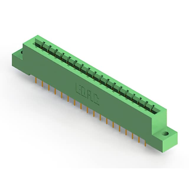 833-036-524-202 CONN EDGE DUAL FMALE 36POS 0.156