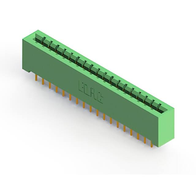 833-036-523-201 CONN EDGE DUAL FMALE 36POS 0.156