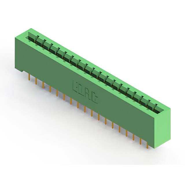 833-036-524-201 CONN EDGE DUAL FMALE 36POS 0.156