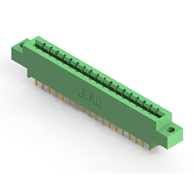 833-036-521-804 CONN EDGE DUAL FMALE 36POS 0.156