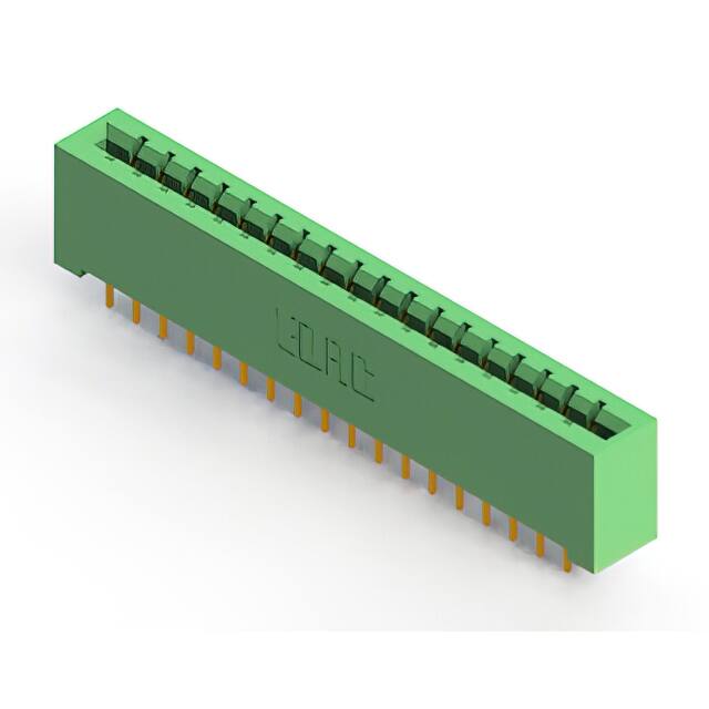 833-036-521-201 CONN EDGE DUAL FMALE 36POS 0.156