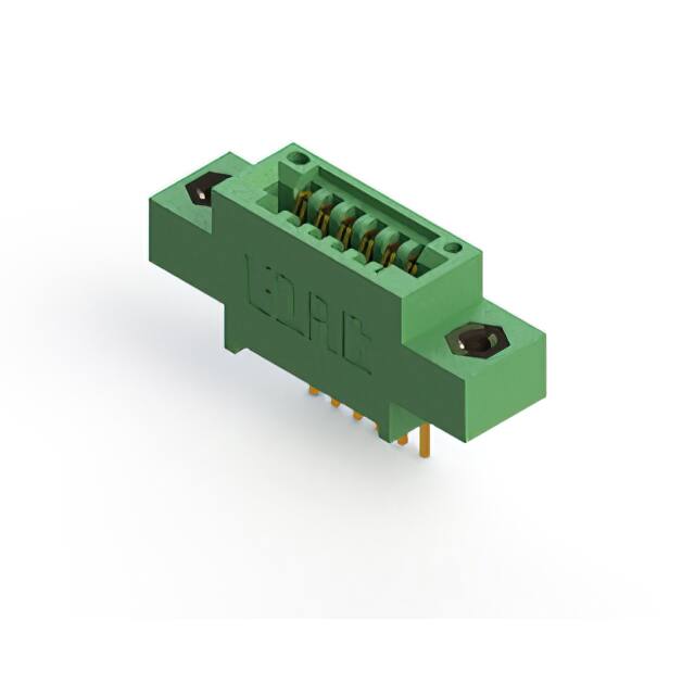 845-006-540-608 CONN EDGE SINGLE FML 6POS 0.100