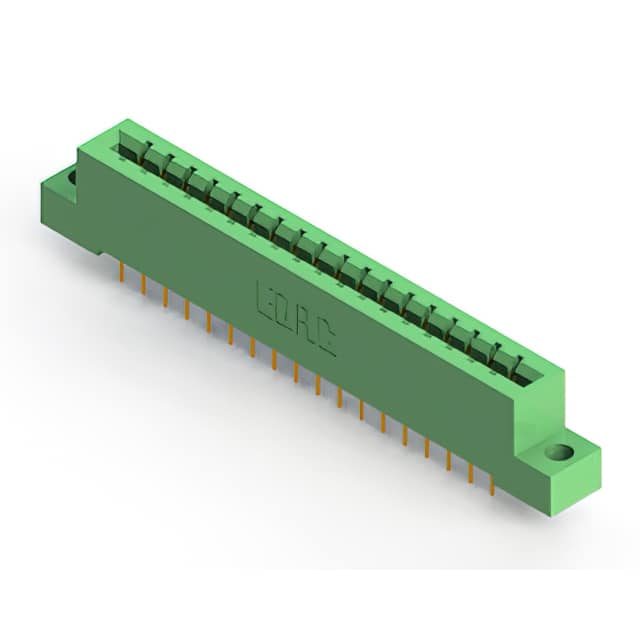 833-036-524-204 CONN EDGE DUAL FMALE 36POS 0.156
