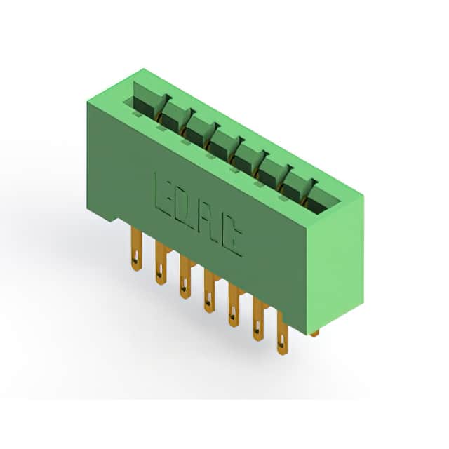 833-014-500-201 CONN EDGE DUAL FMALE 14POS 0.156