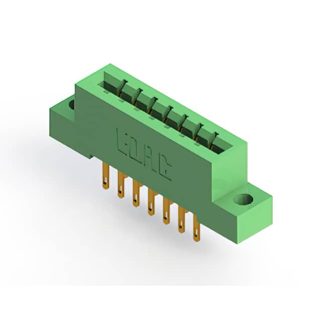 833-014-500-204 CONN EDGE DUAL FMALE 14POS 0.156