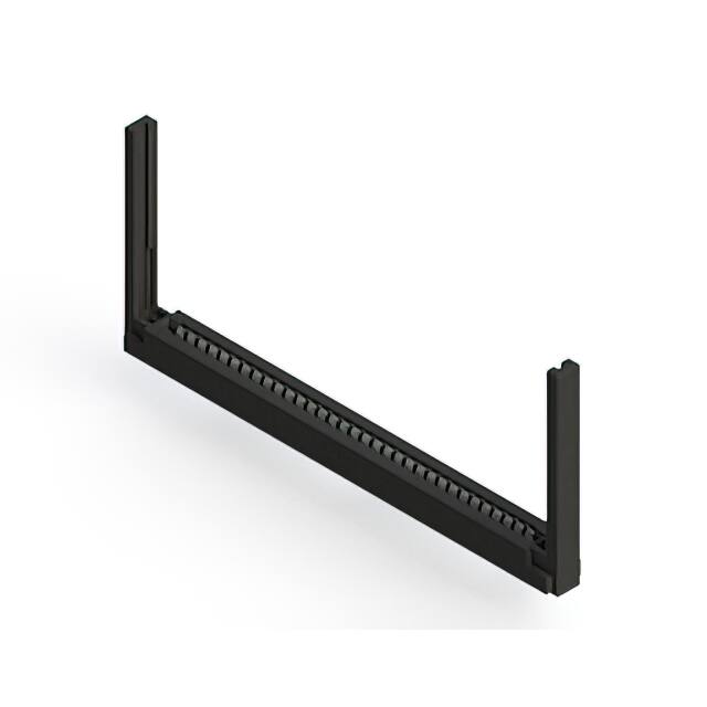 357-033-454-168 CONN EDGE DUAL FMALE 66POS 0.156