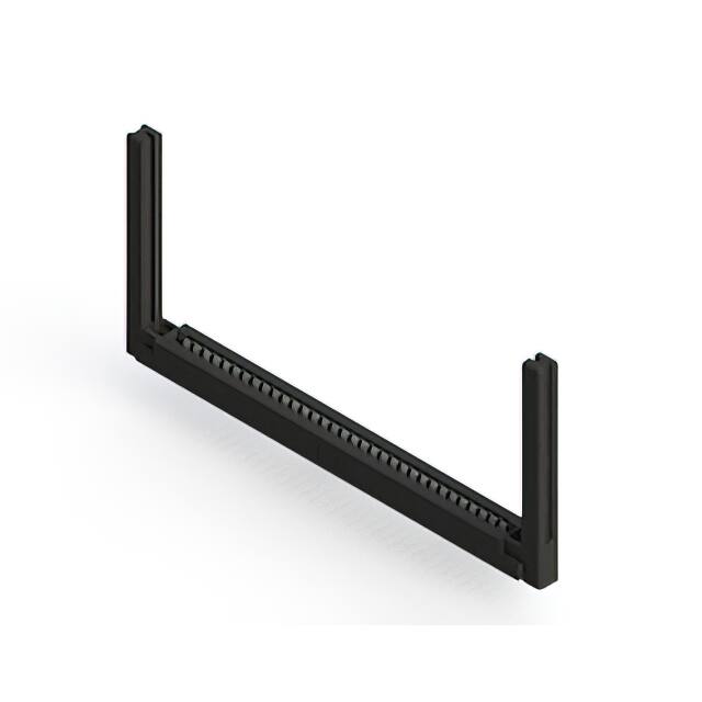 357-033-457-158 CONN EDGE DUAL FMALE 66POS 0.156