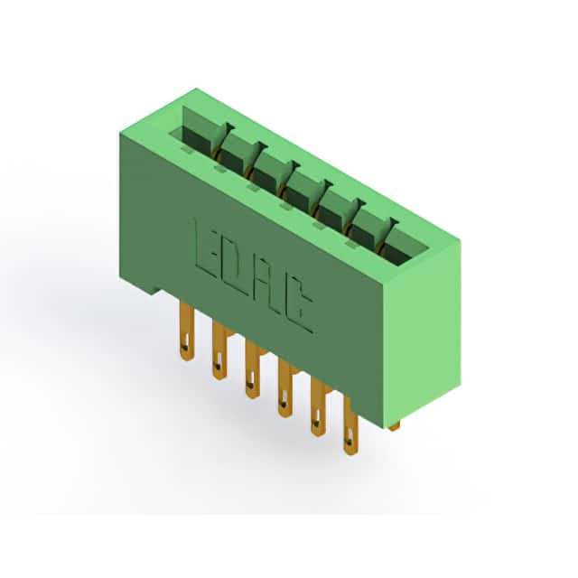833-012-500-201 CONN EDGE DUAL FMALE 12POS 0.156