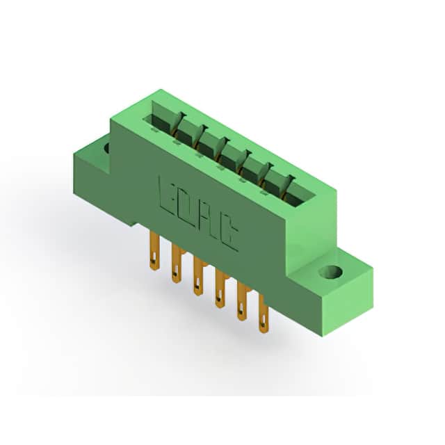 833-012-500-202 CONN EDGE DUAL FMALE 12POS 0.156