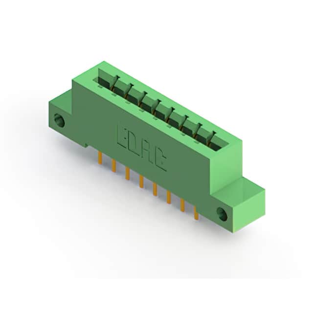 833-016-520-212 CONN EDGE DUAL FMALE 16POS 0.156