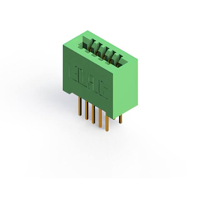 842-010-542-201 CONN EDGE DUAL FMALE 10POS 0.100