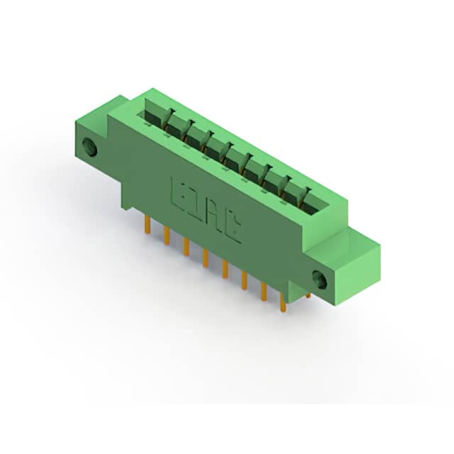 833-016-523-812 CONN EDGE DUAL FMALE 16POS 0.156