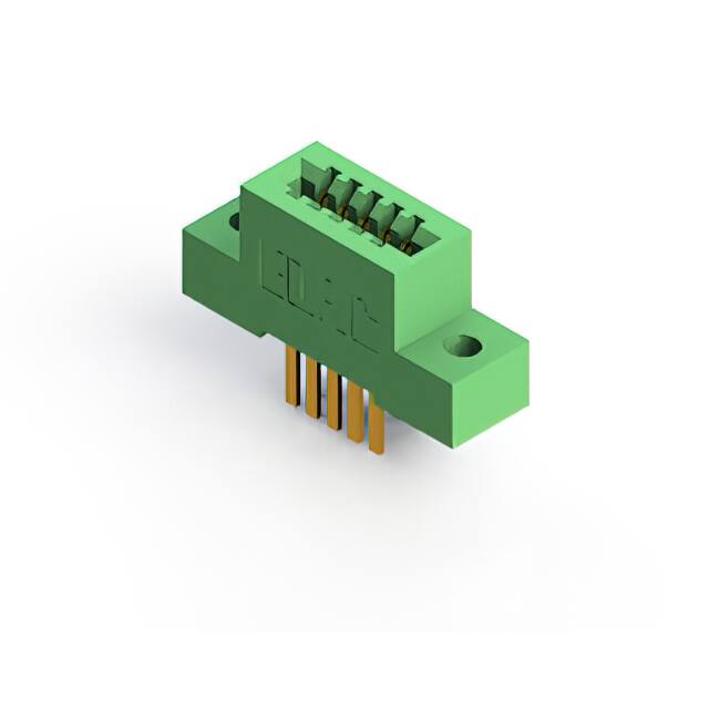 842-010-544-202 CONN EDGE DUAL FMALE 10POS 0.100