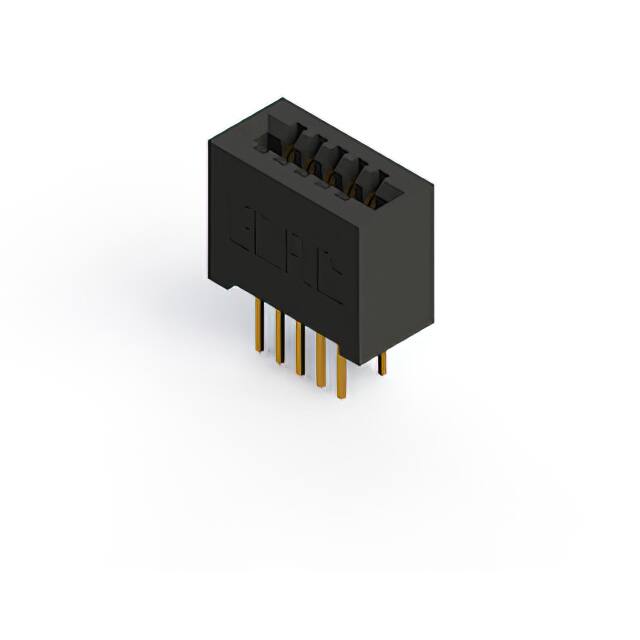 892-010-541-201 CONN EDGE DUAL FMALE 10POS 0.100