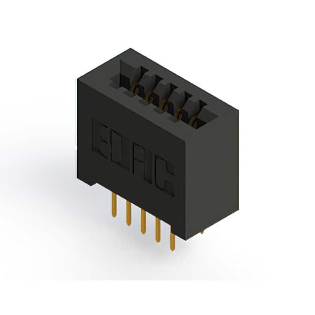 892-010-524-201 CONN EDGE DUAL FMALE 10POS 0.100