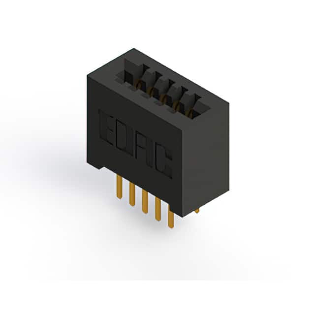 892-010-520-201 CONN EDGE DUAL FMALE 10POS 0.100