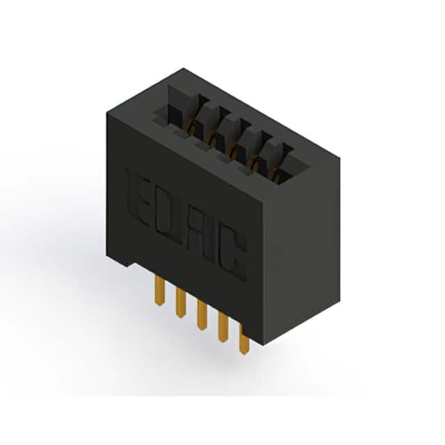 892-010-521-201 CONN EDGE DUAL FMALE 10POS 0.100