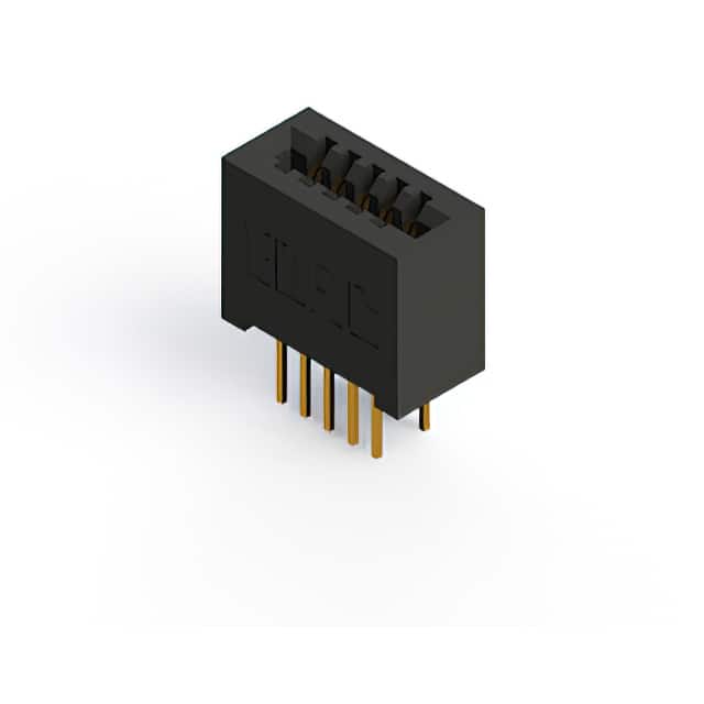 892-010-542-201 CONN EDGE DUAL FMALE 10POS 0.100