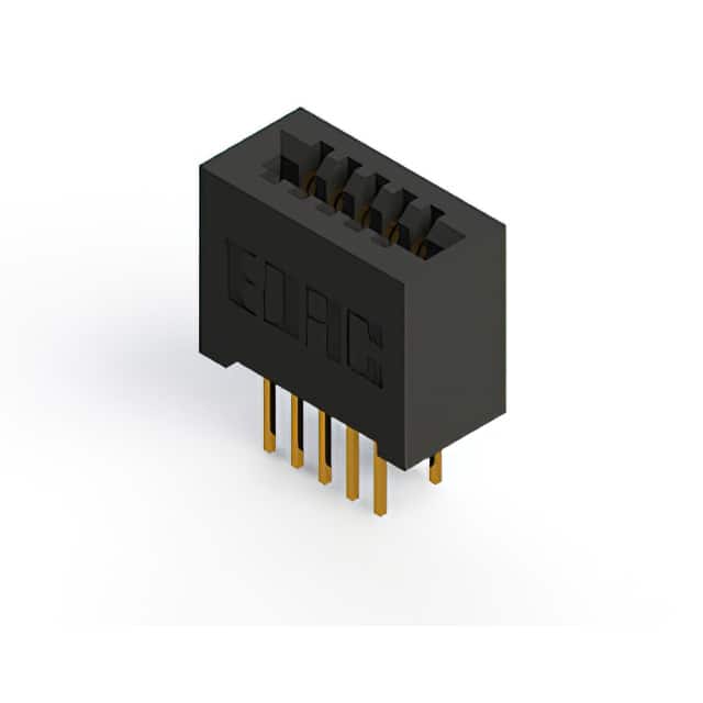 892-010-523-201 CONN EDGE DUAL FMALE 10POS 0.100