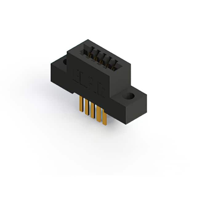 892-010-544-204 CONN EDGE DUAL FMALE 10POS 0.100