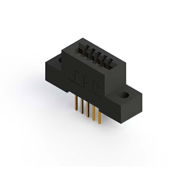 892-010-542-202 CONN EDGE DUAL FMALE 10POS 0.100