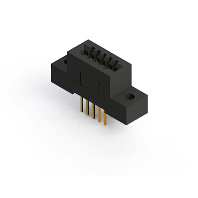 892-010-541-202 CONN EDGE DUAL FMALE 10POS 0.100