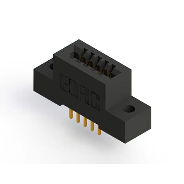 892-010-521-202 CONN EDGE DUAL FMALE 10POS 0.100