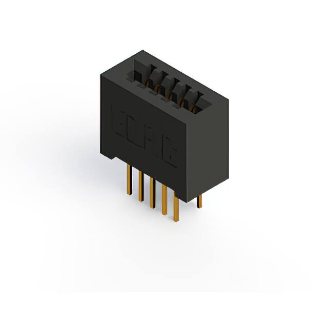 892-010-540-201 CONN EDGE DUAL FMALE 10POS 0.100