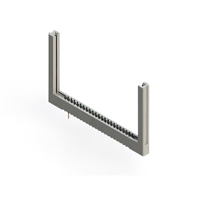 322-022-541-157 CONN EDGE DUAL FMALE 44POS 0.156