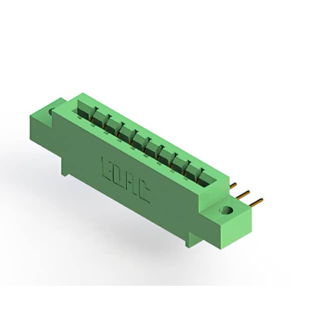 833-009-559-602 CONN EDGE SGL FMALE 9POS 0.156