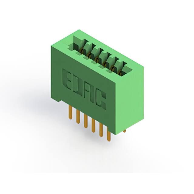 842-012-520-201 CONN EDGE DUAL FMALE 12POS 0.100