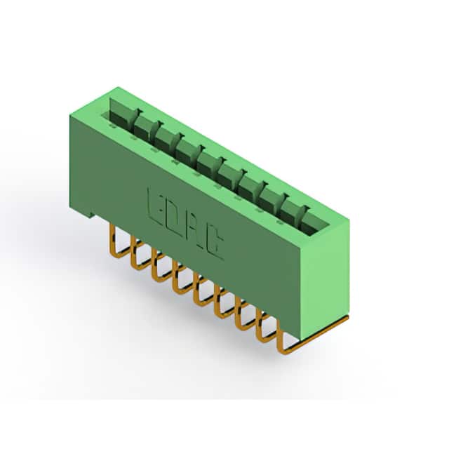 833-009-558-101 CONN EDGE SGL FMALE 9POS 0.156