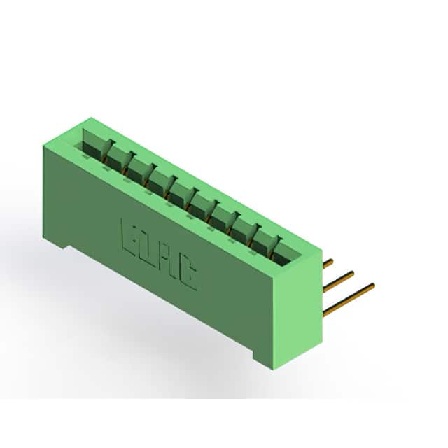 833-009-559-101 CONN EDGE SGL FMALE 9POS 0.156
