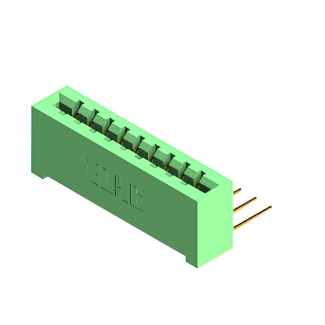 837-009-559-101 CONN EDGE SGL FMALE 9POS 0.156