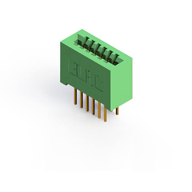 842-012-541-201 CONN EDGE DUAL FMALE 12POS 0.100