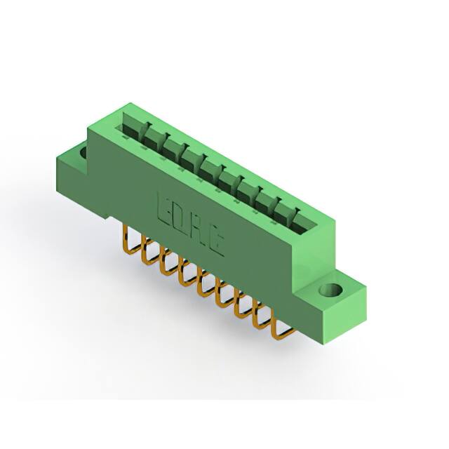833-009-558-104 CONN EDGE SGL FMALE 9POS 0.156
