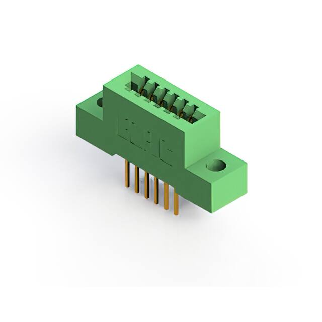 842-012-542-204 CONN EDGE DUAL FMALE 12POS 0.100