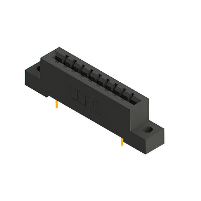 887-009-558-104 CONN EDGE SGL FMALE 9POS 0.156