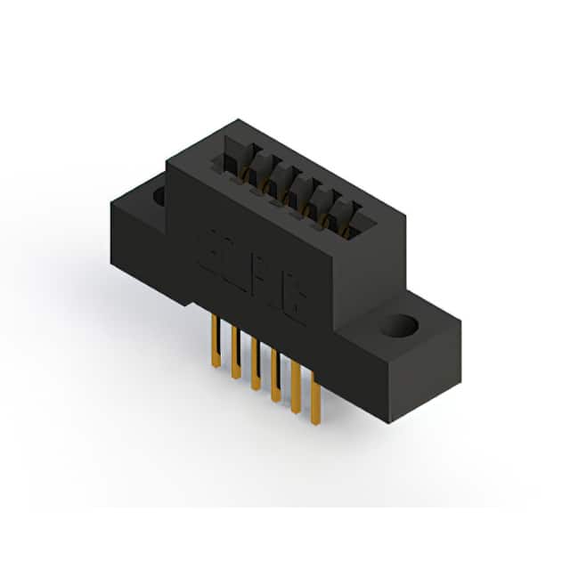 892-012-523-204 CONN EDGE DUAL FMALE 12POS 0.100