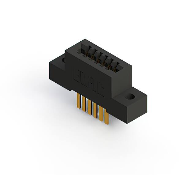 892-012-544-202 CONN EDGE DUAL FMALE 12POS 0.100