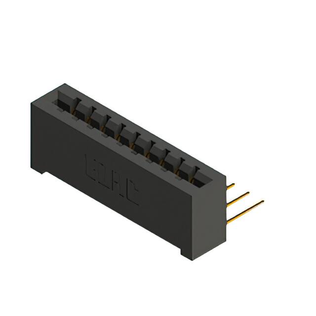 887-009-559-101 CONN EDGE SGL FMALE 9POS 0.156