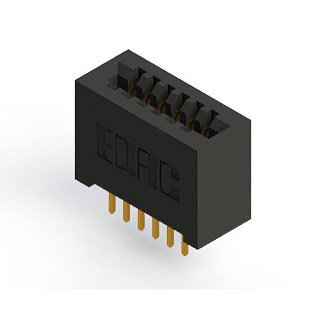 892-012-521-201 CONN EDGE DUAL FMALE 12POS 0.100