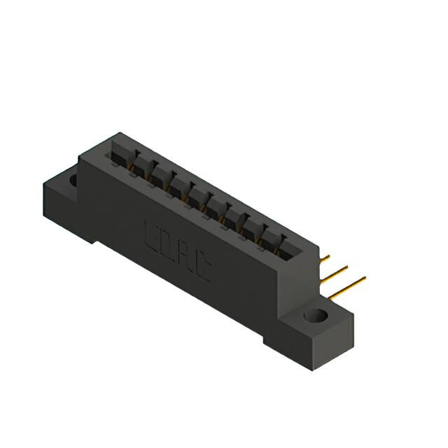 887-009-559-104 CONN EDGE SGL FMALE 9POS 0.156