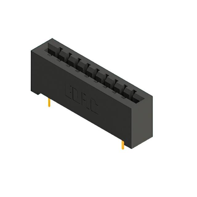 887-009-558-101 CONN EDGE SGL FMALE 9POS 0.156