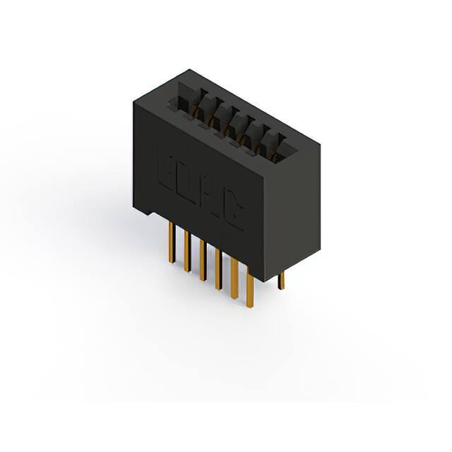 892-012-540-201 CONN EDGE DUAL FMALE 12POS 0.100