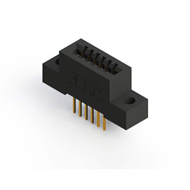 892-012-540-204 CONN EDGE DUAL FMALE 12POS 0.100