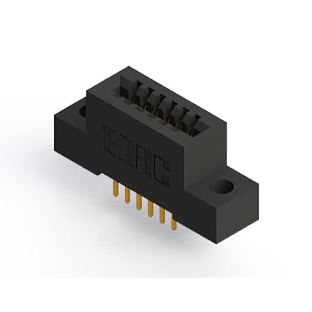 892-012-521-204 CONN EDGE DUAL FMALE 12POS 0.100