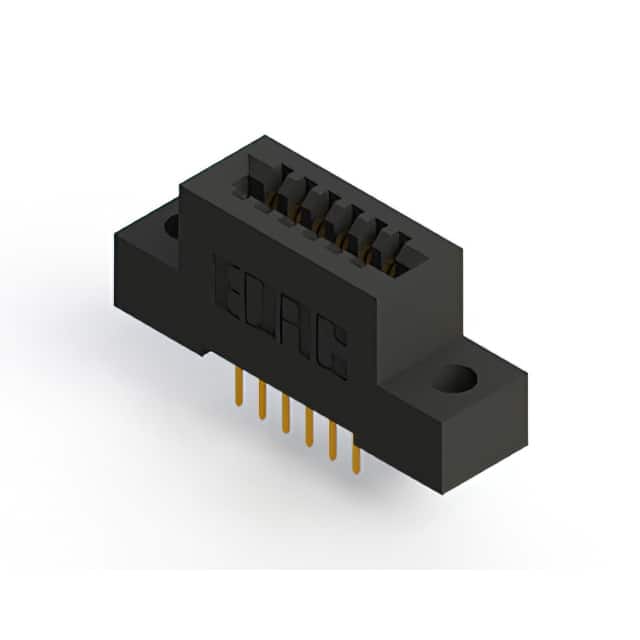 892-012-524-204 CONN EDGE DUAL FMALE 12POS 0.100